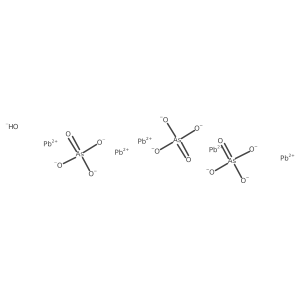 pentaplumbous;triarsorate;hydroxide Structure