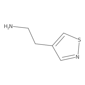 4-Isothiazoleethanamine Structure