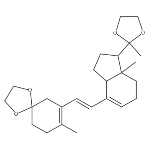 6E-9,10-seco-3,20-Bis-(ethylenedioxy)-pregna-5(10)-6,8-triene Structure