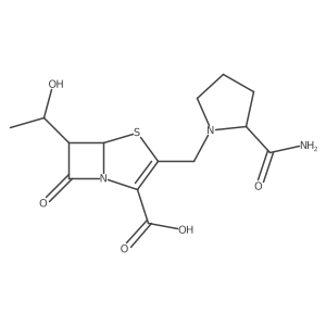 [2S-[2alpha(2E,4E),3beta(R*)]]-5-[3-(3,4-Dihydroxy-4-methylpentyl)-3-methyloxiranyl]-3-methyl-2,4-Pentadienoic acid Structure