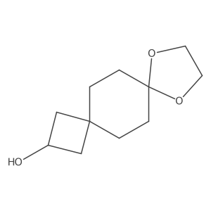 8,11-Dioxadispiro[3.2.47.24]tridecan-2-OL Structure