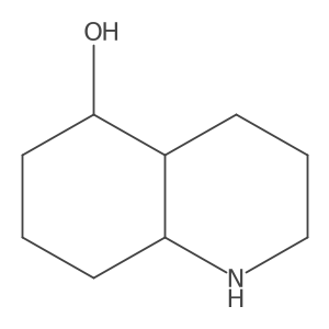 (4aS,5S,8aR)-Decahydro-5-quinolinol Structure