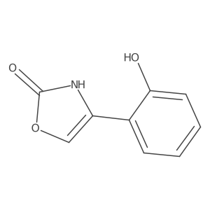 4-(2-Hydroxyphenyl)-1,3-oxazol-2-ol Structure