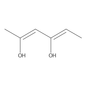 Hexa-2,4-diene-2,4-diol结构式