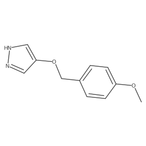 4-(4-Methoxy-benzyloxy)-1H-pyrazole Structure