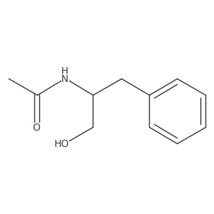 2-Acetamido-3-phenylpropanol结构式