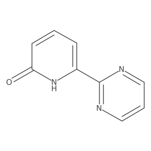 6-(Pyrimidin-2-yl)pyridin-2-ol Structure