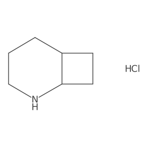 2-Azabicyclo[4.2.0]octane hydrochloride结构式