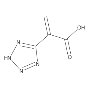 2-(1H-1,2,3,4-tetrazol-5-yl)prop-2-enoic acid结构式