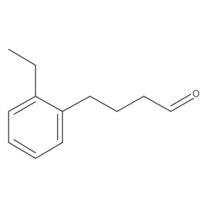 4-(2-Ethylphenyl)butanal结构式