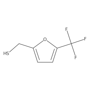 [5-(Trifluoromethyl)furan-2-yl]methanethiol结构式