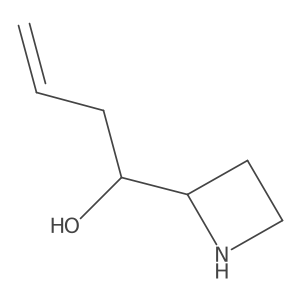 1-(Azetidin-2-yl)but-3-en-1-ol Structure