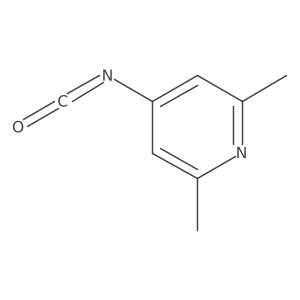 4-isocyanato-2,6-dimethylPyridine Structure