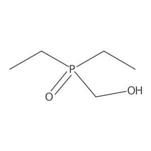 1-(Diethylphosphinyl)methanol结构式