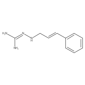 2-(3-Phenyl-2-propen-1-yl)hydrazinecarboximidamide结构式