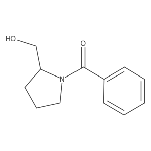[(2R)-2-(hydroxymethyl)pyrrolidin-1-yl]-phenylmethanone Structure