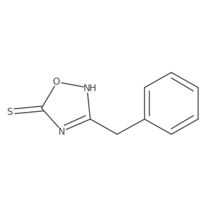 3-Benzyl-1,2,4-oxadiazole-5-thiol Structure