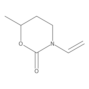 3-Ethenyl-6-methyl-1,3-oxazinan-2-one Structure