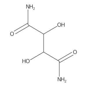 Tartaramide, meso- Structure