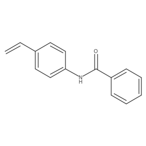Benzamide,n-(4-ethenylphenyl)-结构式