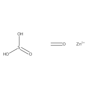 ZINC;formaldehyde;sulfurous acid结构式