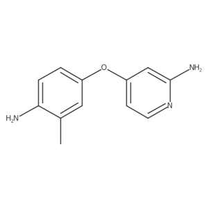 4-(4-Amino-3-methylphenoxy)pyridin-2-ylamine Structure
