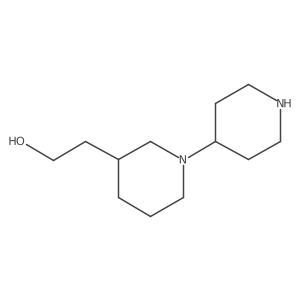 [1,4a(2)-Bipiperidine]-3-ethanol结构式