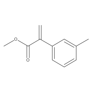 Methyl 2-(3-methylphenyl)prop-2-enoate Structure
