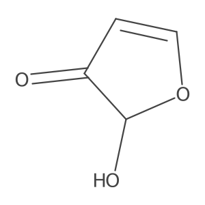 2-Hydroxy-3(2H)-furanone Structure