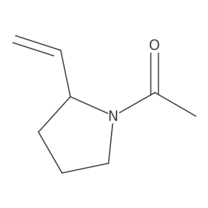1-(2-Ethenylpyrrolidin-1-yl)ethan-1-one Structure