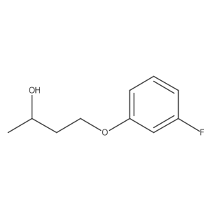 CC(O)CCOc1cccc(F)c1结构式