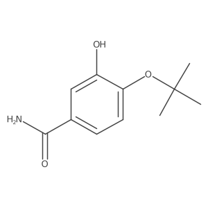 4-Tert-butoxy-3-hydroxybenzamide Structure