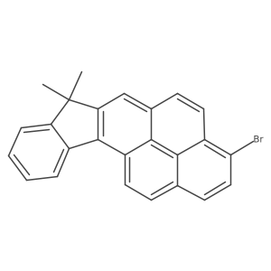 16-Bromo-9,9-dimethylhexacyclo[13.6.2.02,10.03,8.012,22.019,23]tricosa-1(22),2(10),3,5,7,11,13,15,17,19(23),20-undecaene Structure