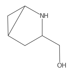 2-Azabicyclo[3.1.0]hexan-3-ylmethanol Structure