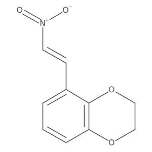 5-(2-Nitroethenyl)-2,3-dihydro-1,4-benzodioxine Structure