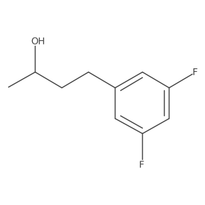 4-(3,5-Difluorophenyl)butan-2-ol结构式