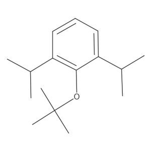 2-(tert-Butoxy)-1,3-diisopropylbenzene结构式