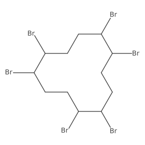 (1R,2R,5R,6S,9S,10S)-1,2,5,6,9,10-Hexabromocyclododecane结构式