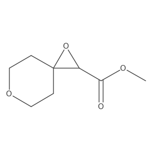 Methyl 1,6-dioxaspiro[2.5]octane-2-carboxylate Structure