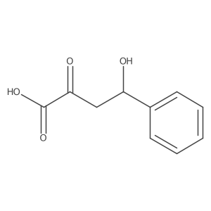 (R)-4-Hydroxy-2-oxo-4-phenylbutanoic acid Structure