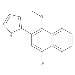 166747-00-8 structure