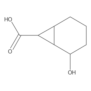 Rel-(1R,6S,7R)-2-hydroxybicyclo[4.1.0]heptane-7-carboxylic acid Structure