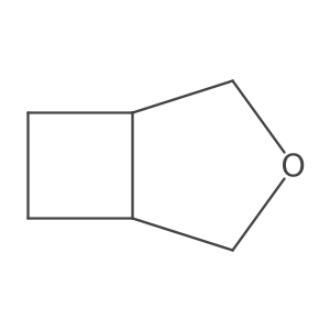 3-Oxabicyclo[3.2.0]heptane结构式