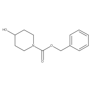 benzyl 4-hydroxy(3,3,4,5,5-(2)H)piperidine-1-carboxylate Structure