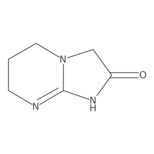 1,5,6,7-Tetrahydroimidazo[1,2-a]pyrimidin-2(3H)-one Structure