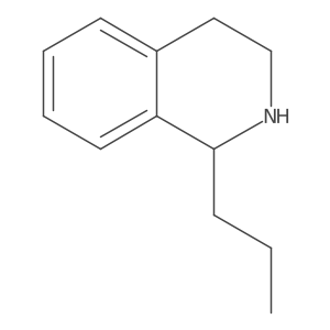1-Propyl-1,2,3,4-tetrahydroisoquinoline Structure