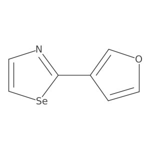 2-(3-Furanyl)selenazole Structure