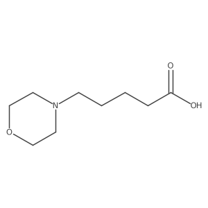 5-(Morpholin-4-yl)pentanoic acid结构式