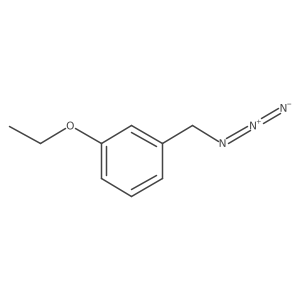 1-(Azidomethyl)-3-ethoxybenzene结构式