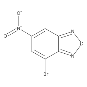 4-Bromo-6-nitro-2,1,3-benzoxadiazole Structure